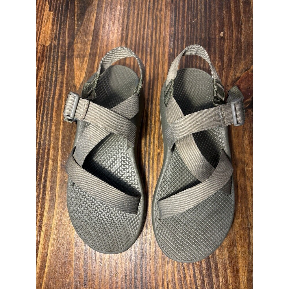 Excellent Condition Chaco Z1 Z/1 Classic Sandal Olive Green Men’s Size 10